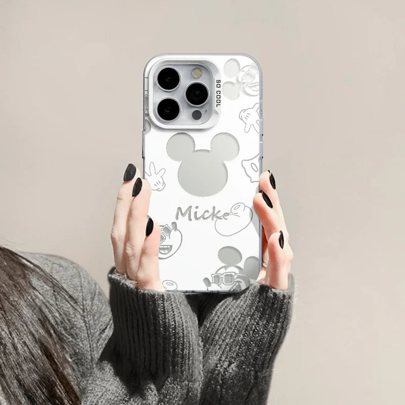Disneys Mickeys Minnies Mouses Phone Case For iPhone