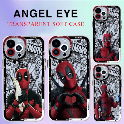 Marvel Deadpool Phone Case for Apple iPhone