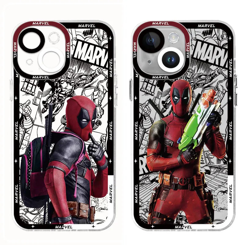 Marvel Deadpool Phone Case for Apple iPhone