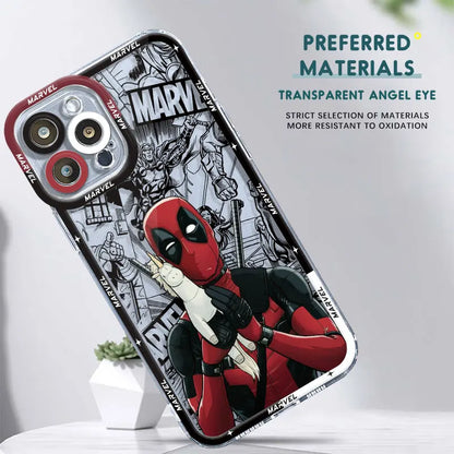 Marvel Deadpool Phone Case for Apple iPhone