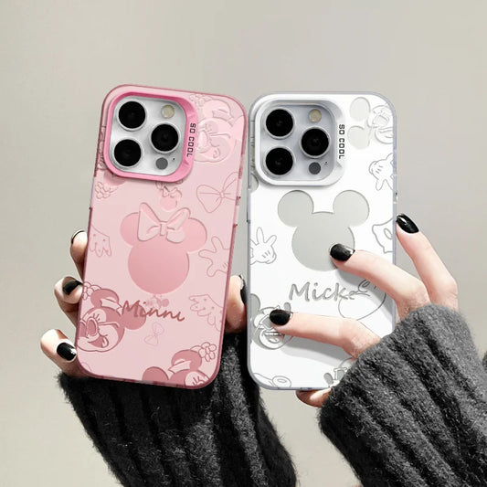 Disneys Mickeys Minnies Mouses Phone Case For iPhone