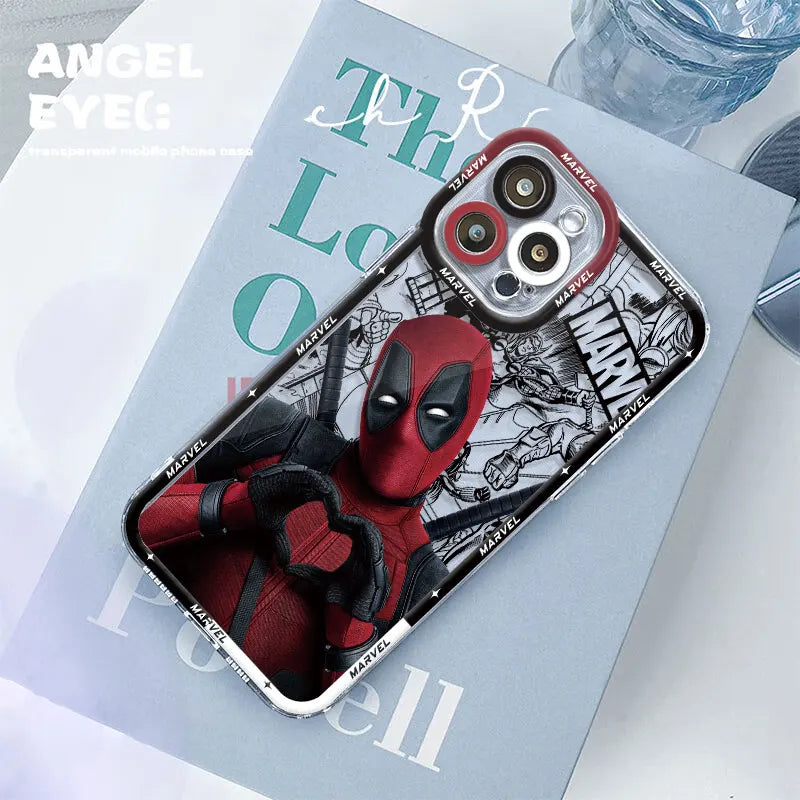 Marvel Deadpool Phone Case for Apple iPhone